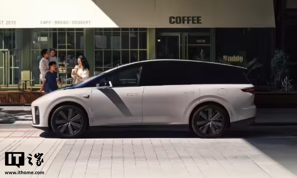 理想 i8 家庭六座纯电 SUV 全系标配禾赛 ATL 激光雷达