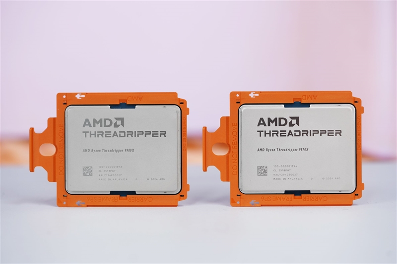性能提升20％、功耗下降40%！AMD锐龙ThreadRipper 9980X/9970X首发评测：HEDT平台一骑绝尘