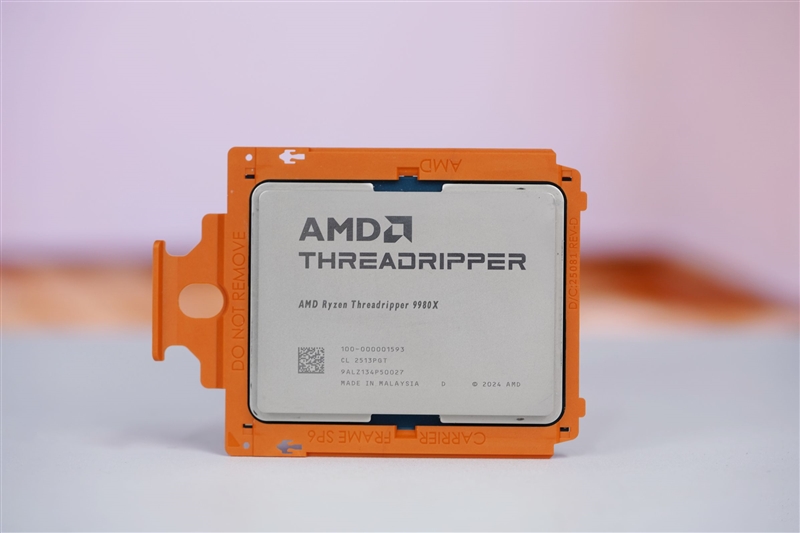 性能提升20％、功耗下降40%！AMD锐龙ThreadRipper 9980X/9970X首发评测：HEDT平台一骑绝尘