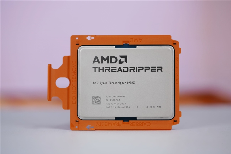 性能提升20％、功耗下降40%！AMD锐龙ThreadRipper 9980X/9970X首发评测：HEDT平台一骑绝尘