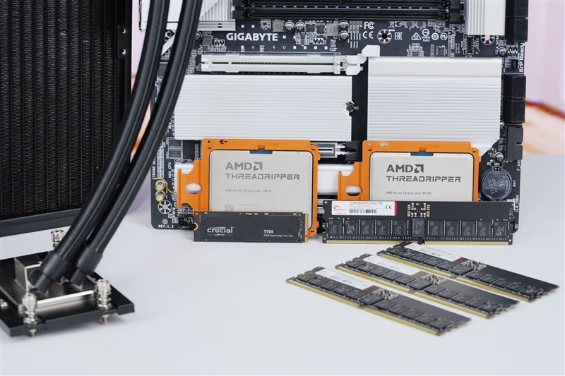 性能提升20％、功耗下降40%！AMD锐龙ThreadRipper 9980X/9970X首发评测：HEDT平台一骑绝尘