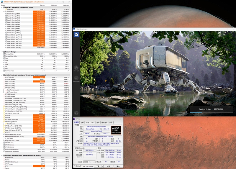 性能提升20％、功耗下降40%！AMD锐龙ThreadRipper 9980X/9970X首发评测：HEDT平台一骑绝尘