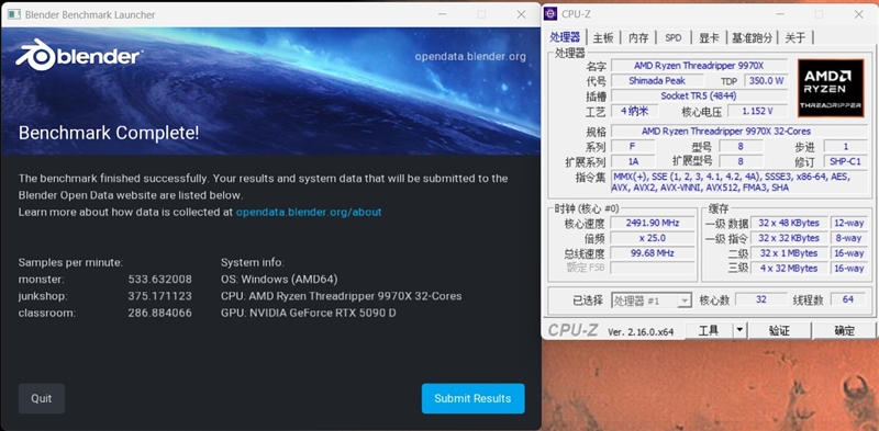 性能提升20％、功耗下降40%！AMD锐龙ThreadRipper 9980X/9970X首发评测：HEDT平台一骑绝尘