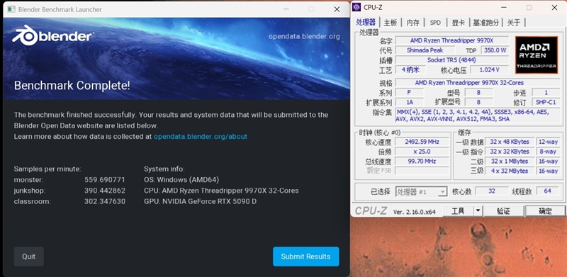 性能提升20％、功耗下降40%！AMD锐龙ThreadRipper 9980X/9970X首发评测：HEDT平台一骑绝尘