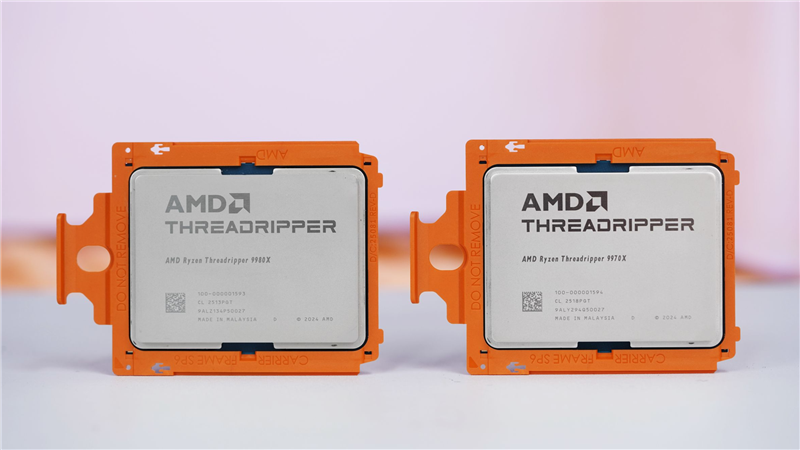 性能提升20％、功耗下降40%！AMD锐龙ThreadRipper 9980X/9970X首发评测：HEDT平台一骑绝尘