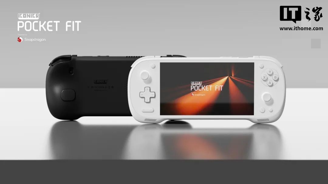 人人可享用：AYANEO 攻氪新品 KONKR Pocket FIT 安卓掌机亮相，搭载第三代骁龙 G3 处理器