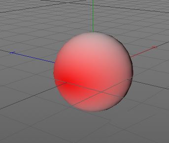 C4D怎么做渐变材质球? C4D制作渐变效果材质的技巧