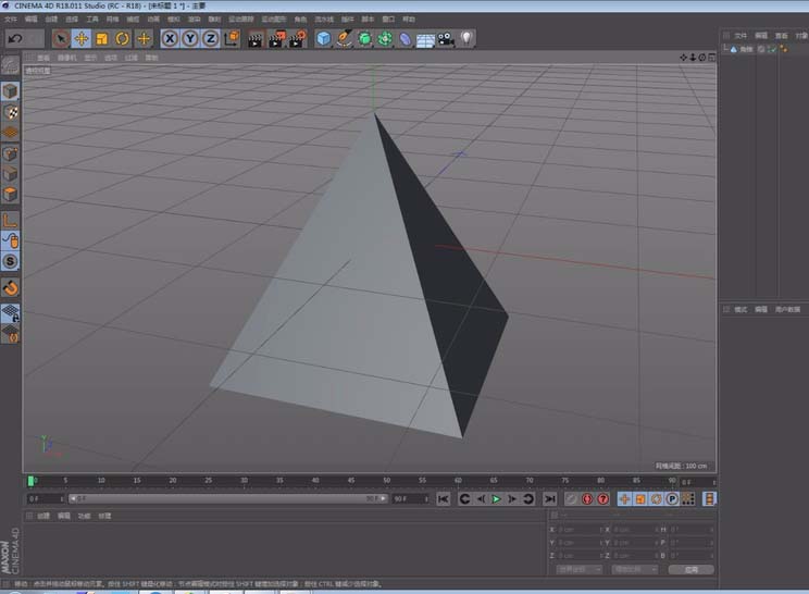 C4D怎么偏移模型的面? c4d偏移图形的方法