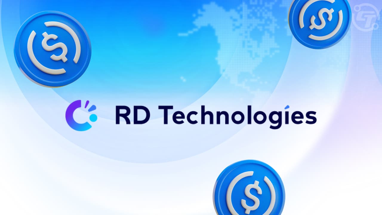 香港RD科技公司在稳定币牌照热议中融资4000万美元