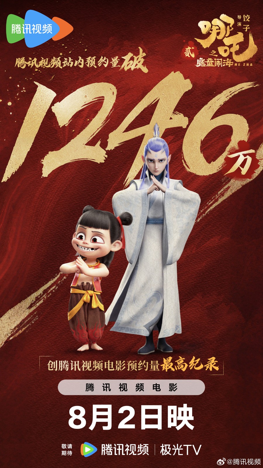 哪吒2之魔童闹海1080p迅雷下载