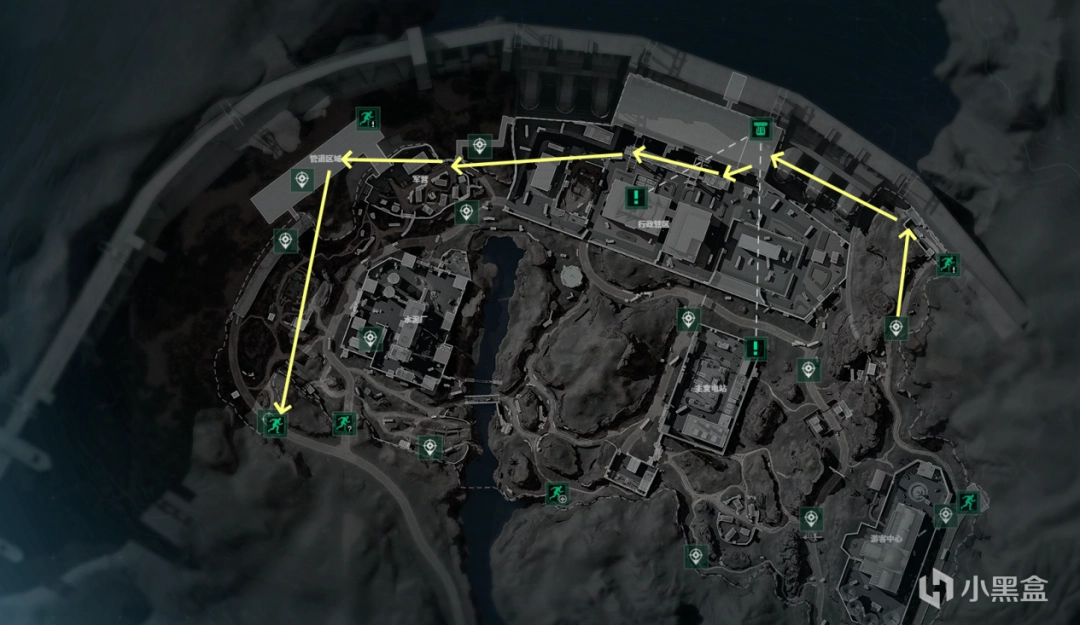 《三角洲行动》零号大坝跑刀思路分享
