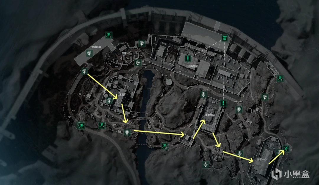 《三角洲行动》零号大坝跑刀思路分享