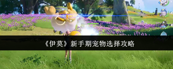 《伊莫》新手期宠物选择攻略