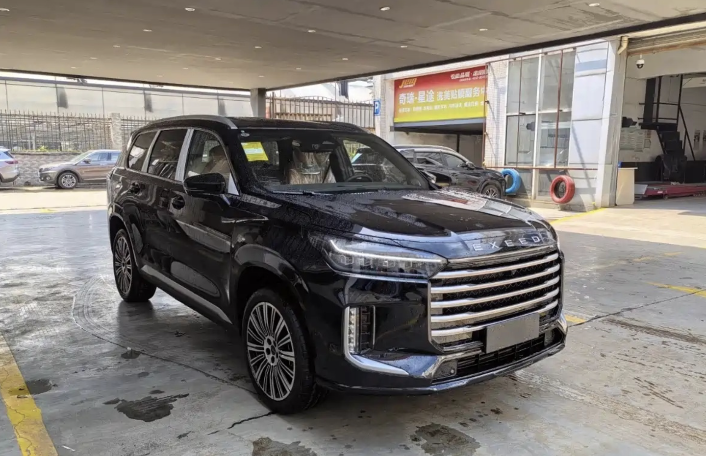 2026 款奇瑞星途揽月 SUV 车型将于 8 月 9 日上市，车尾换装全新贯穿式竖向布局尾灯组