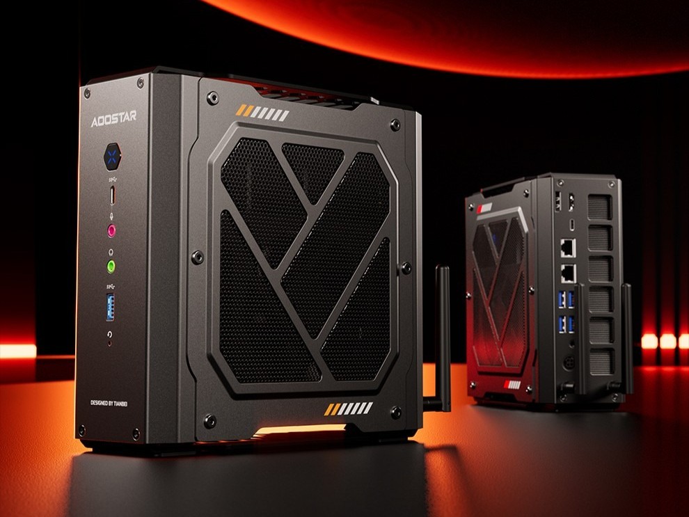 天钡推出游刃 Y 独显游戏迷你主机：7940HX + 7600 XT 8GB 双 "A" 硬件组合