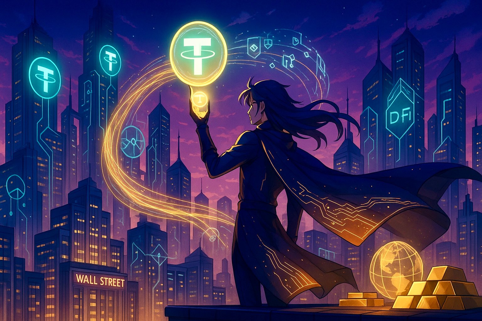 Tether发布Q2财报：USDT市值创新高、手握1270亿美债、季净利49亿美元