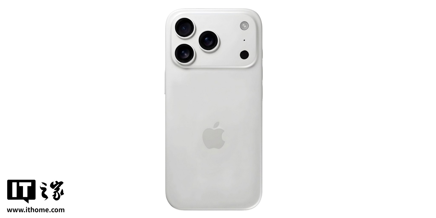 苹果 iPhone 17 Pro 电池设计曝光：弃用 L 形结构，中美版本尺寸不同