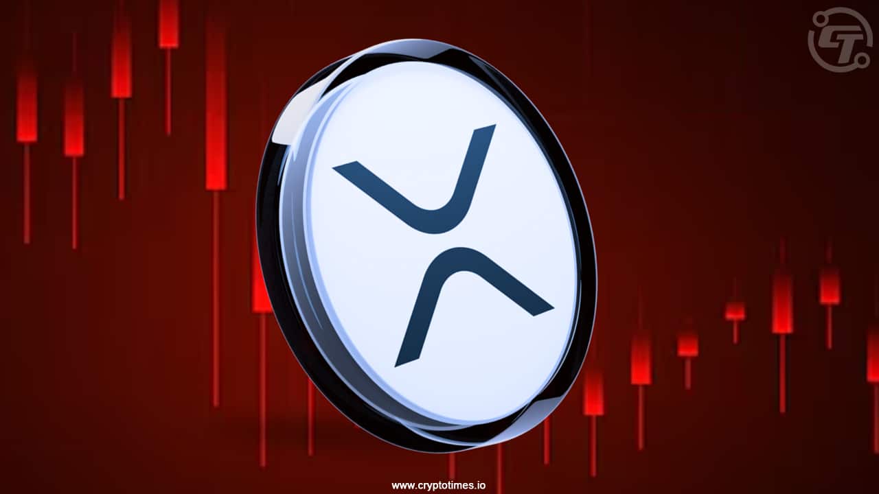 XRP价格今日跌破3美元，更大回调即将来临？