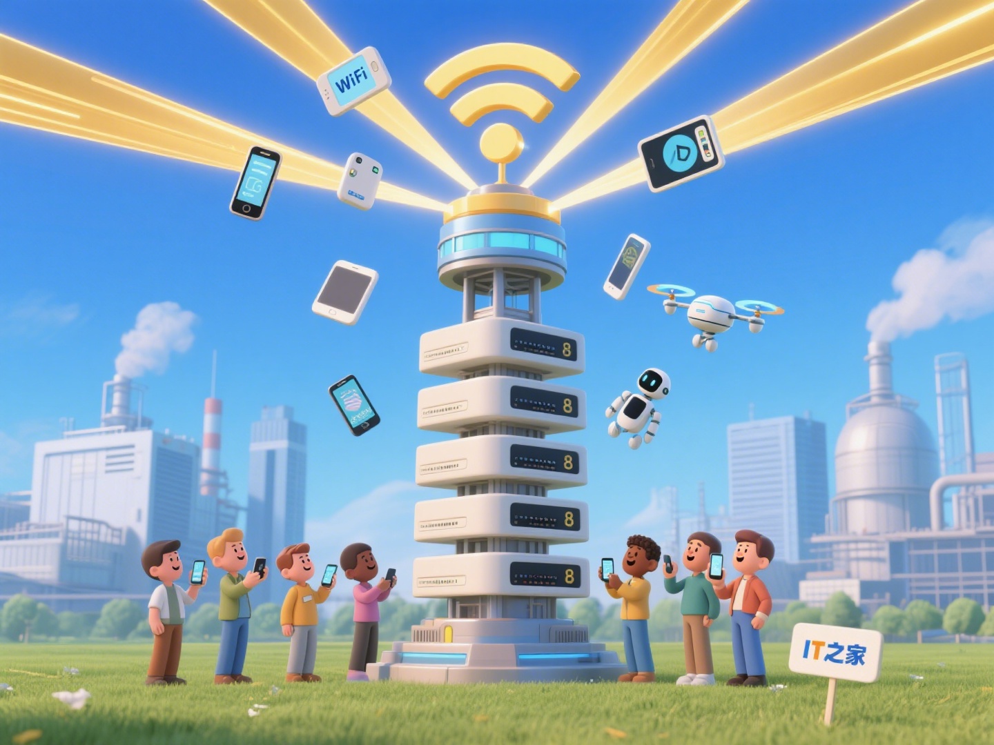 Wi-Fi 8 预计 2028 年见：支持无缝漫游、多接入点协调等特性，未来十年有望应用于数十亿终端设备