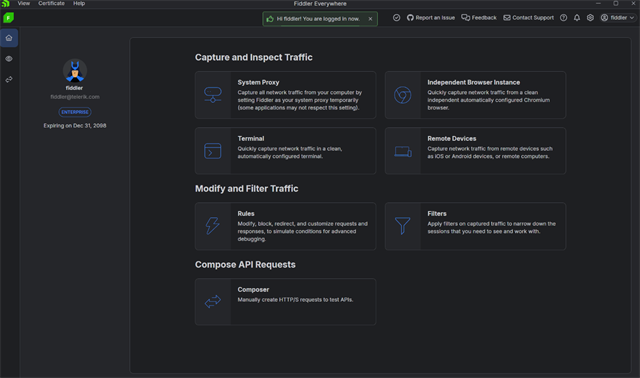 Telerik Fiddler官方版 v7.1.0