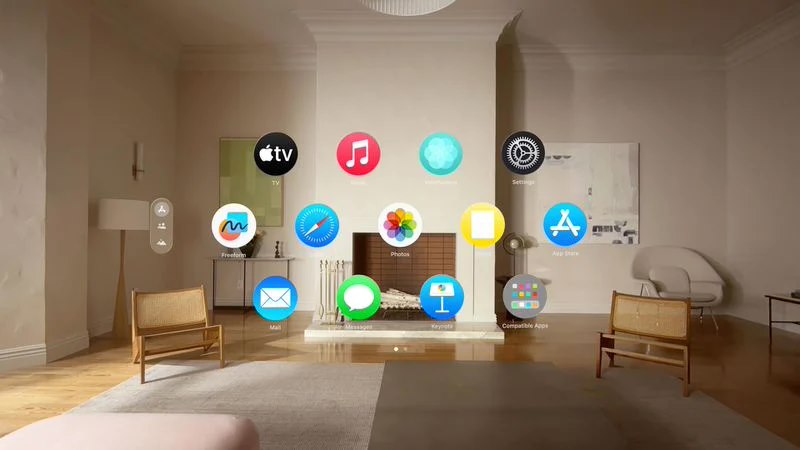 苹果 visionOS 26 开发者预览版 Beta 5 发布