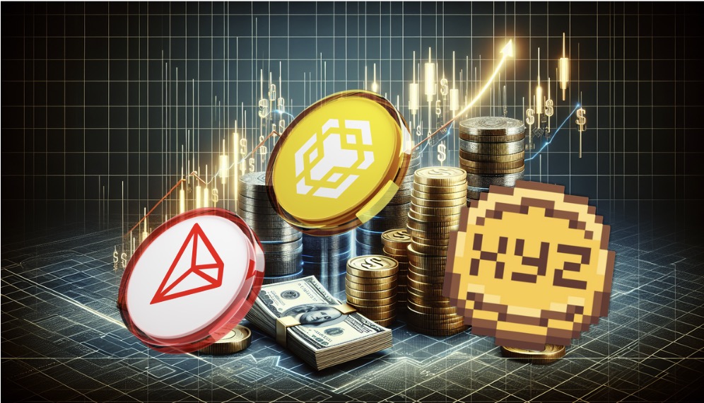 BNB突破855美元大关点燃山寨币季——交易者押注TRX和XYZ成为下一波热点