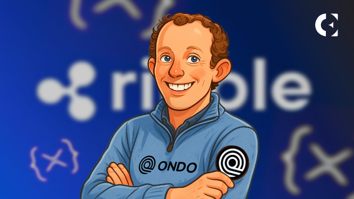 Ondo Finance准备在Ripple的XRP Ledger上打造"华尔街2.0"
