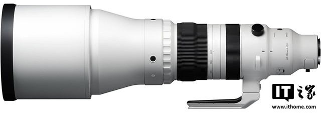 适马全新 200mm F2.0 全画幅定焦镜头曝光：前置滤镜、重量 2kg 以下，白色涂装