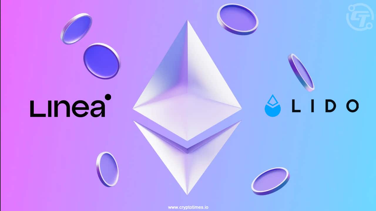 Linea将通过Lido自动质押桥接的ETH以获取原生收益