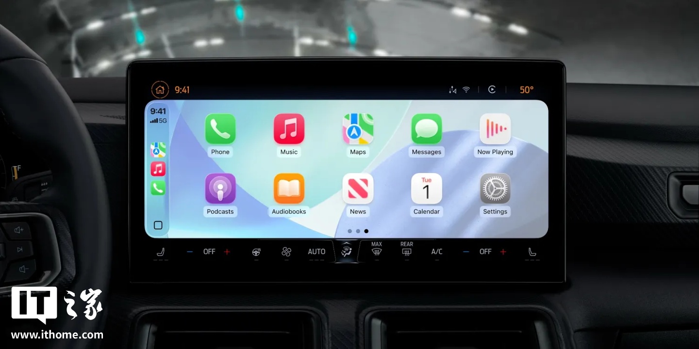 苹果 iOS 26 新特性：CarPlay 新增来电紧凑视图，不再遮挡导航信息