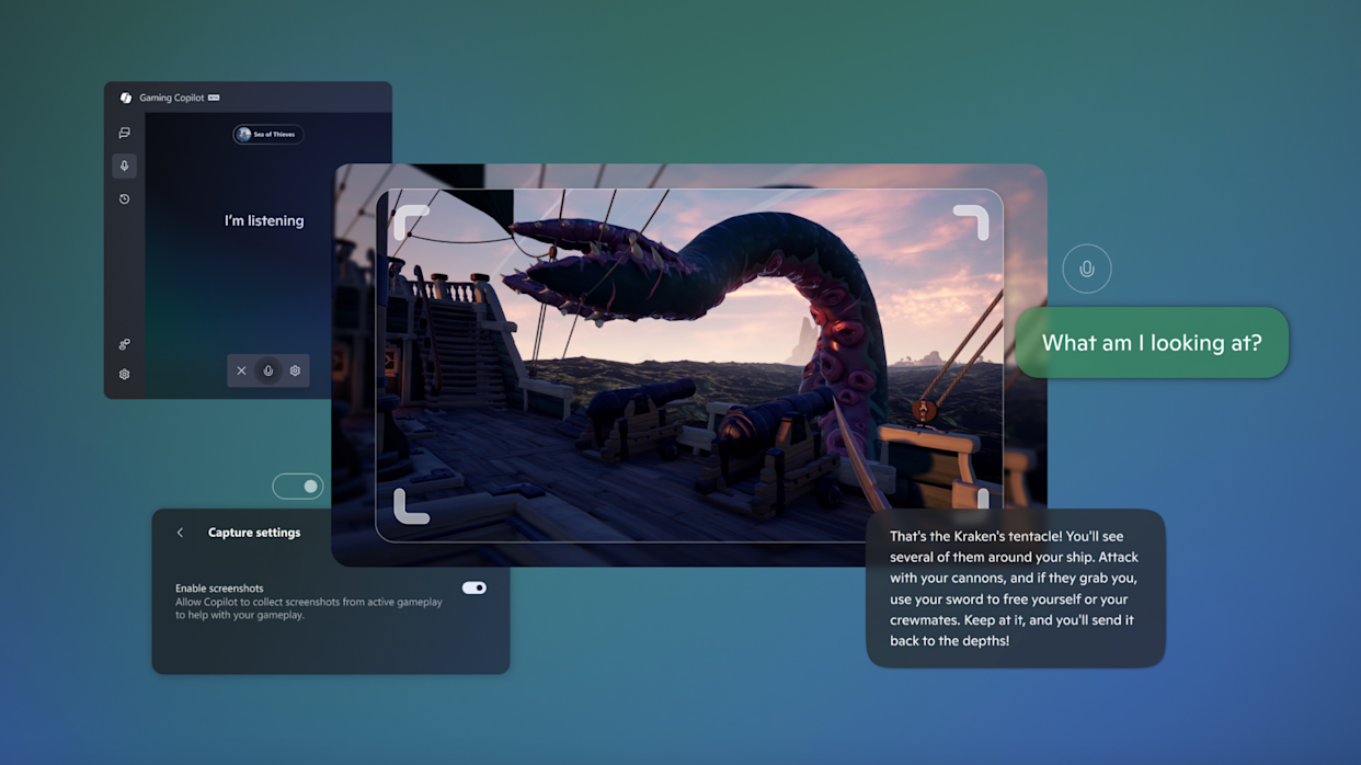 微软 Gaming Copilot 公测：目标打造最强游戏辅助，AI 助你做任务