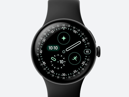 谷歌 Pixel Watch 4 智能手表官方渲染图曝光：41/45mm 规格，5 种颜色