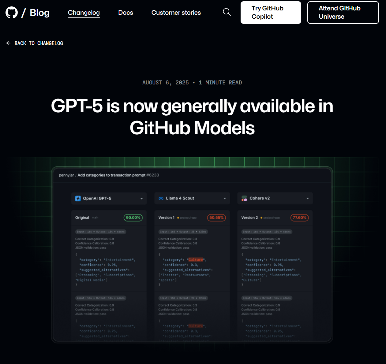 四种变体可选：OpenAI 最强模型 GPT-5 宣传文案遭偷跑，增强代码质量 / 用户体验