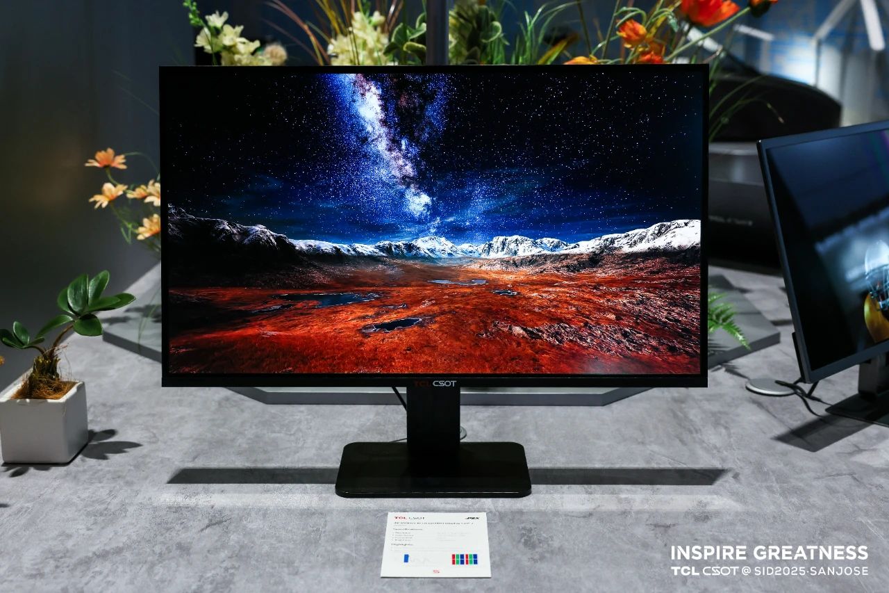 消息称 TCL 华星近两月官宣 G8 印刷 OLED 产线投资，现已实现 350PPI 像素密度