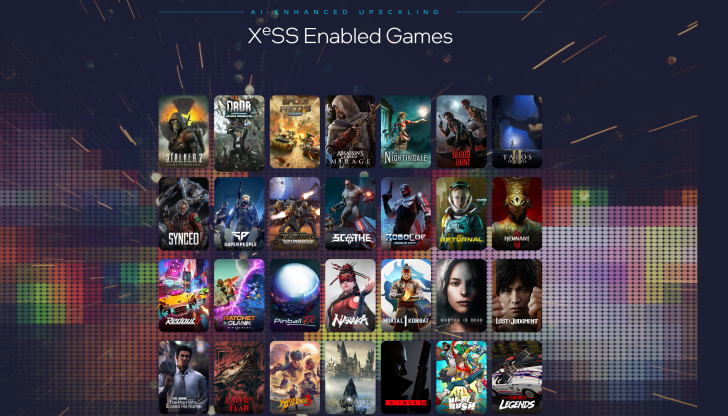 英特尔宣布 XeSS 2 游戏数达 44 款，含《黑神话：悟空》《赛博朋克 2077》等