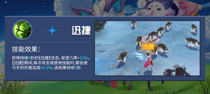 《天缘传说》弓手职业介绍