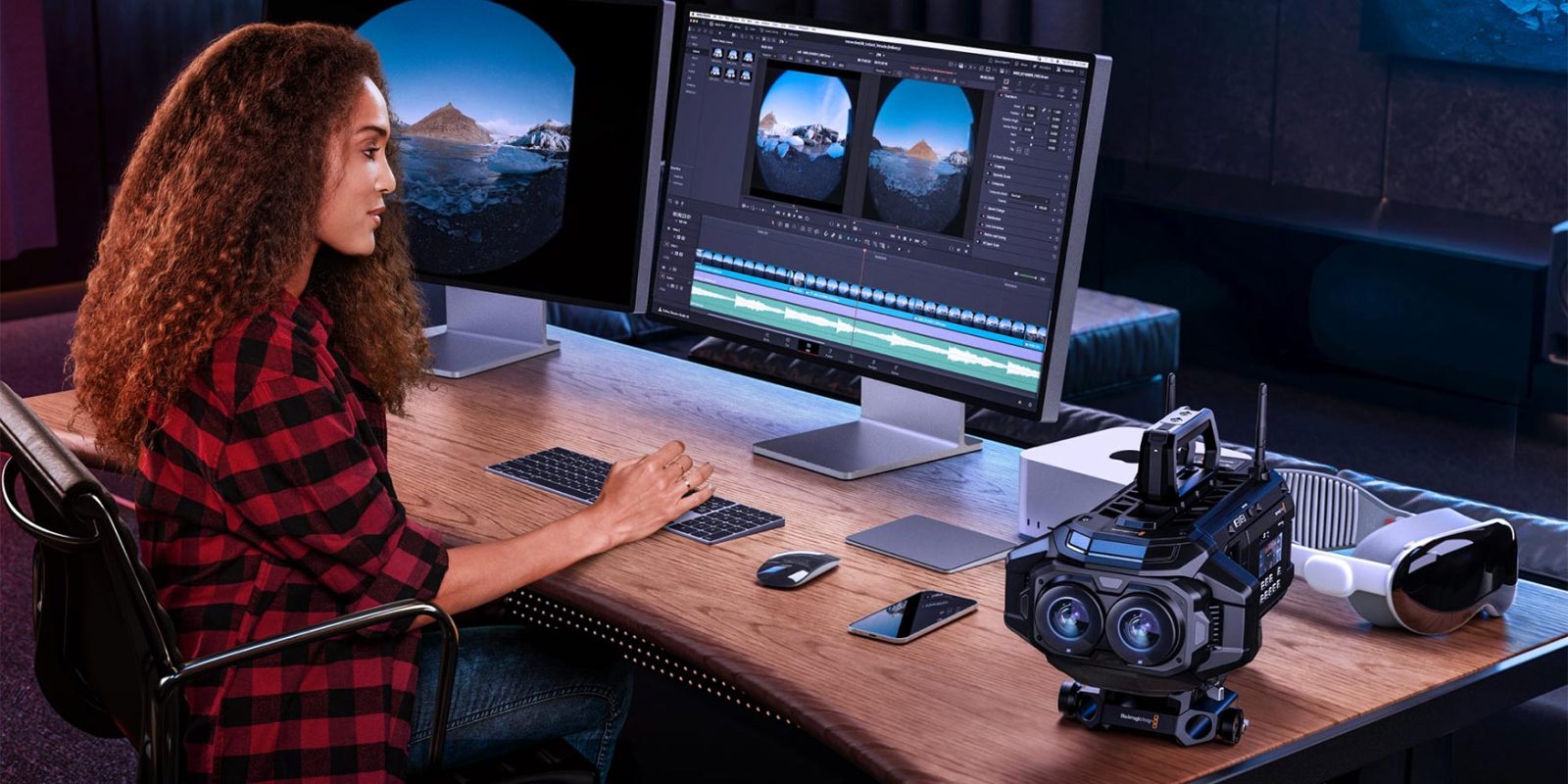 达芬奇 DaVinci Resolve 20.1 发布，编辑空间视频新利器