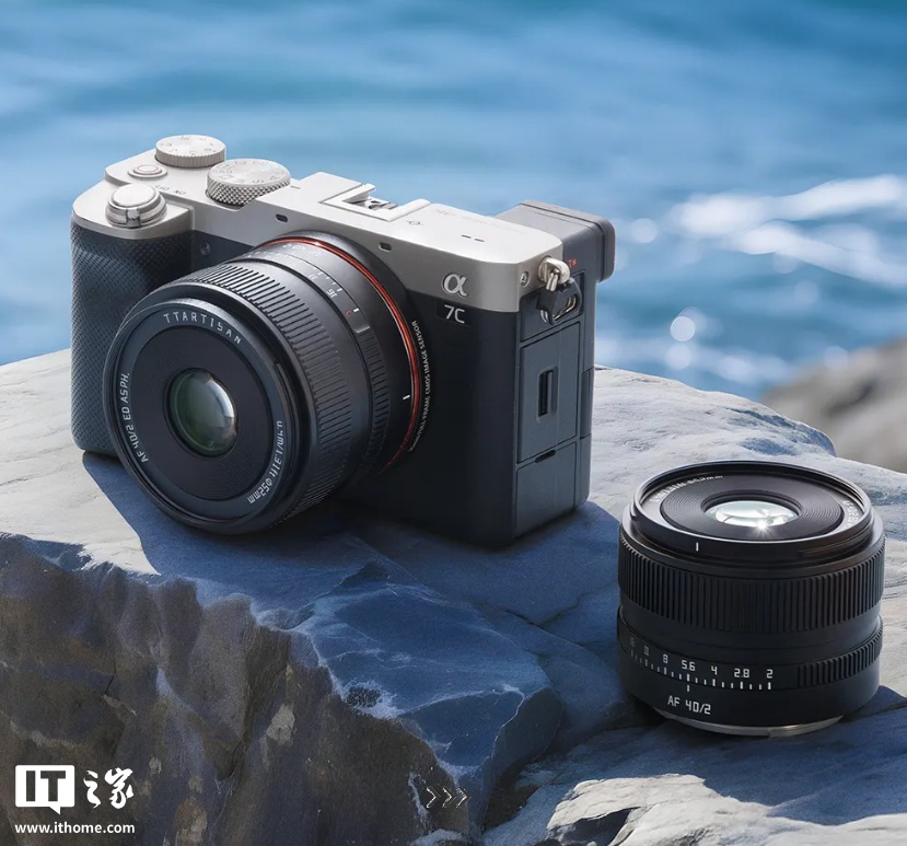 铭匠 AF 40mm F2 全画幅自动镜头发布：E / Z / L 卡口，首发价 845 元