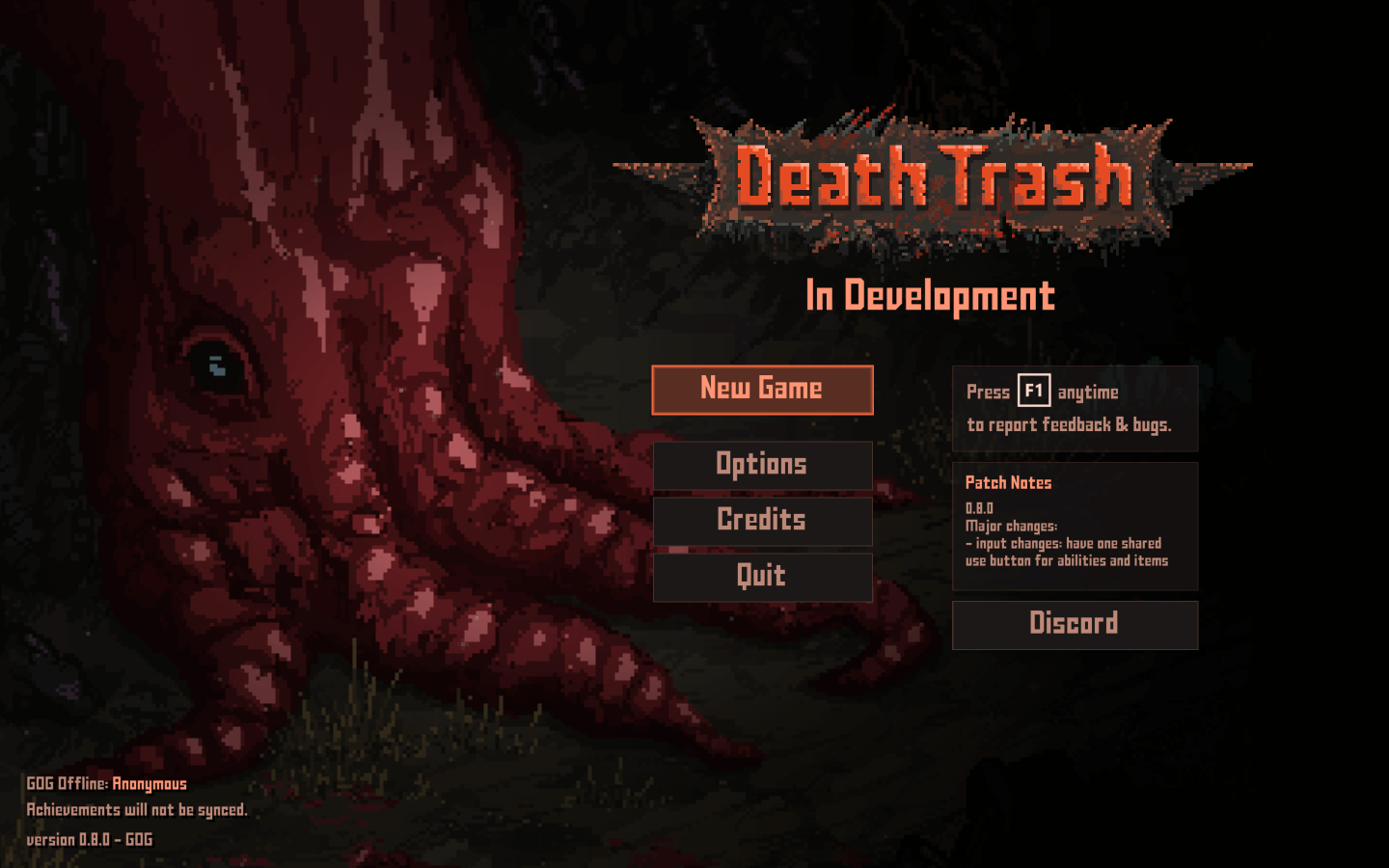死亡垃圾 Mac版下载 Death Trash v0.14.1 英文版