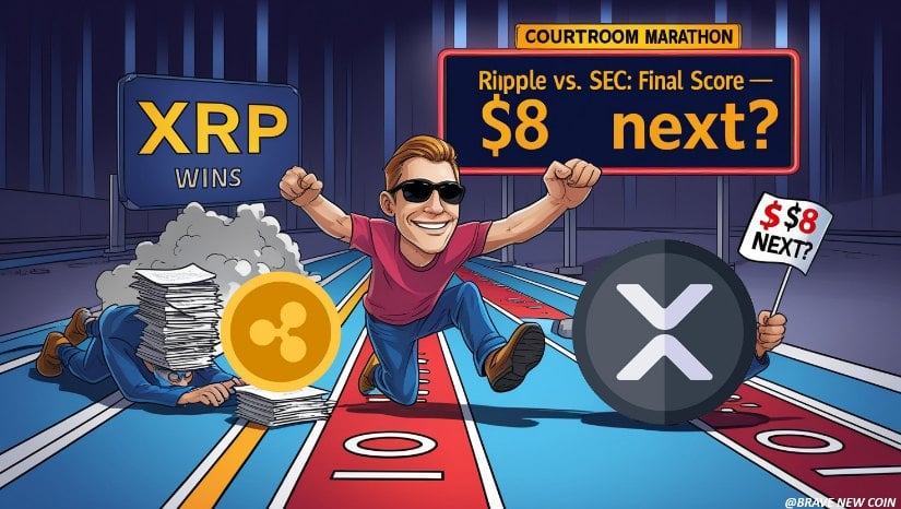 XRP价格预测：随着Ripple与SEC诉讼正式结束，XRP有望突破8美元