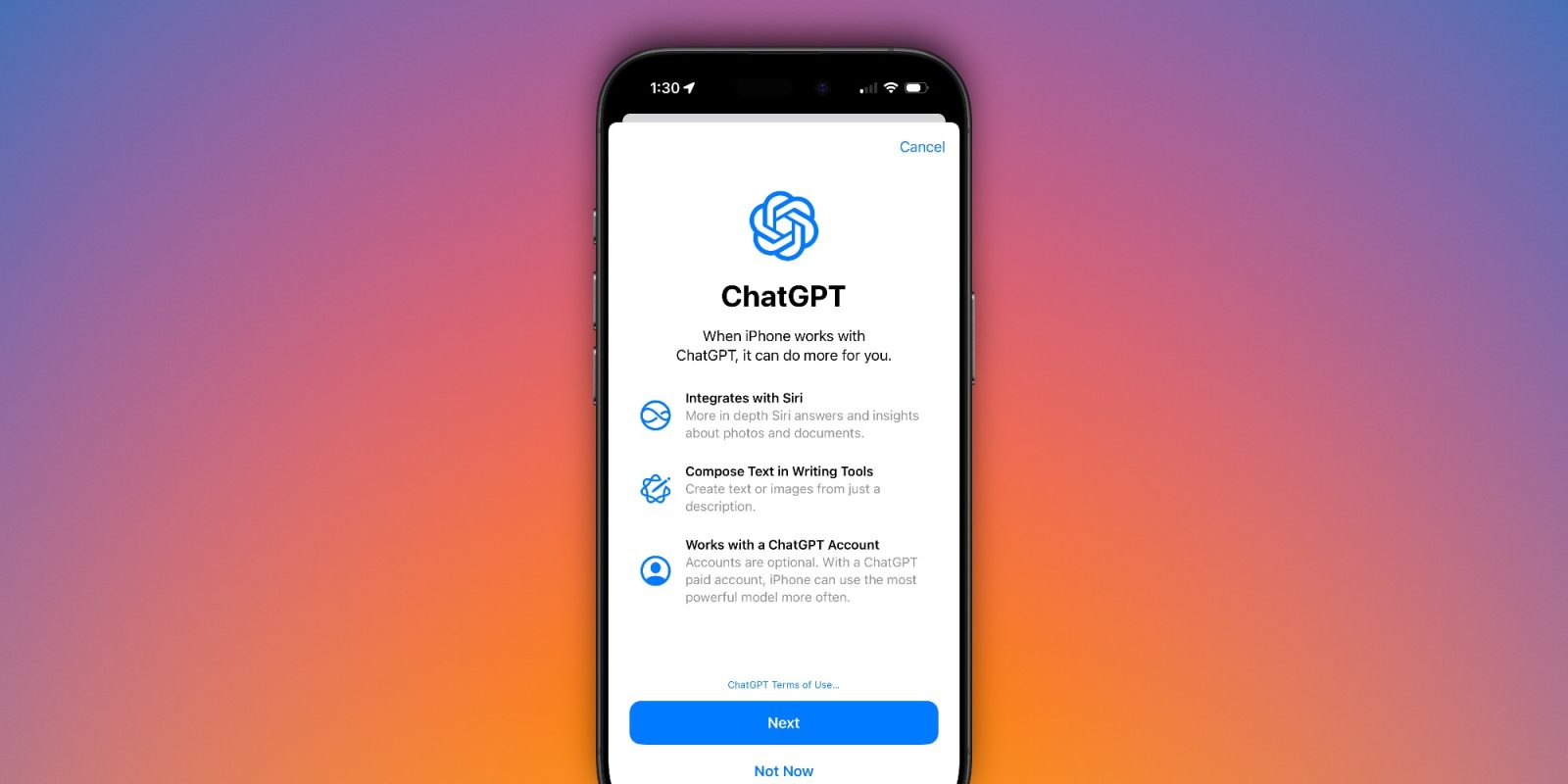 “苹果牌 AI”拥抱 GPT-5，预计下月登陆 iOS / iPadOS / macOS 26