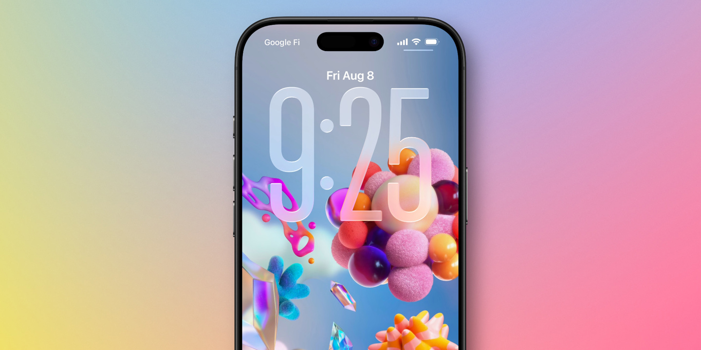 苹果推“致敬梦想家”iPhone 壁纸，希望用户每次亮屏都能激发创造力
