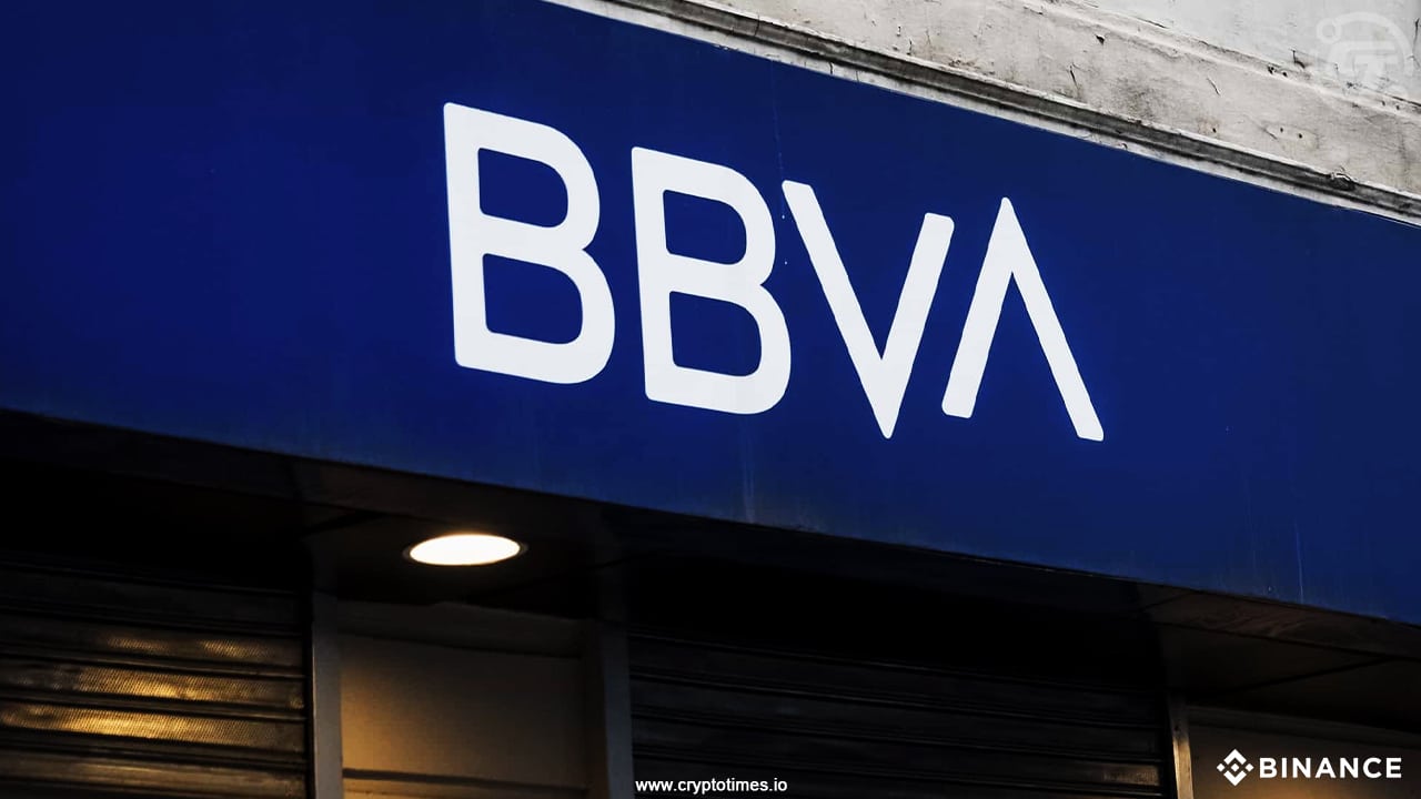 币安与BBVA合作降低交易平台风险