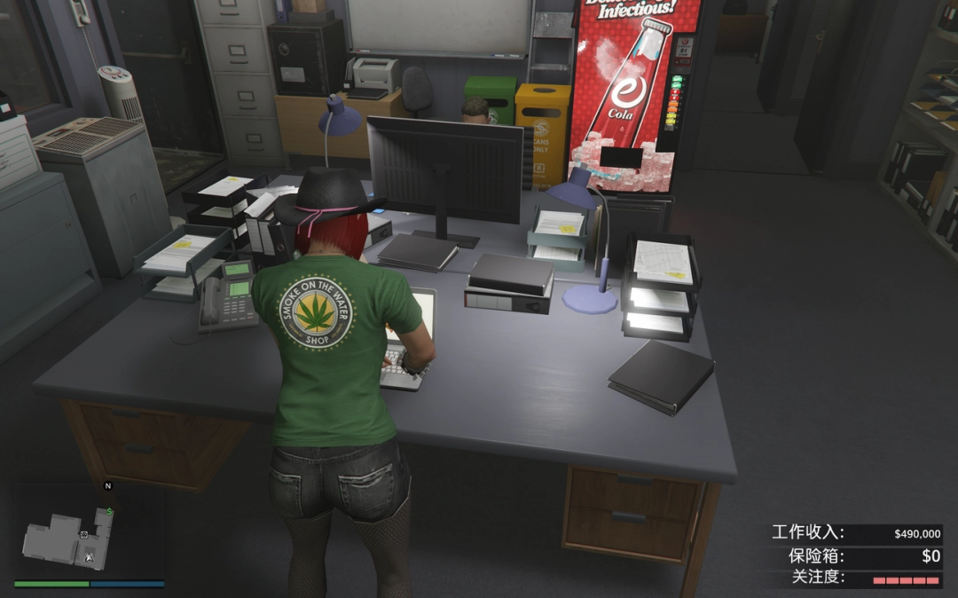 《GTAOL》此地无银任务资本运作指南分享