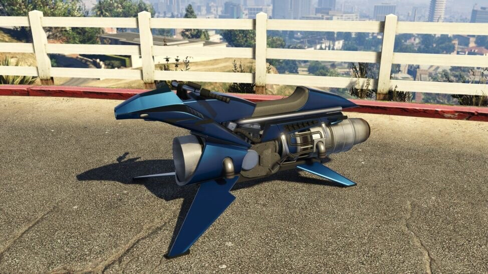 《GTAOL》线上独有载具特点介绍