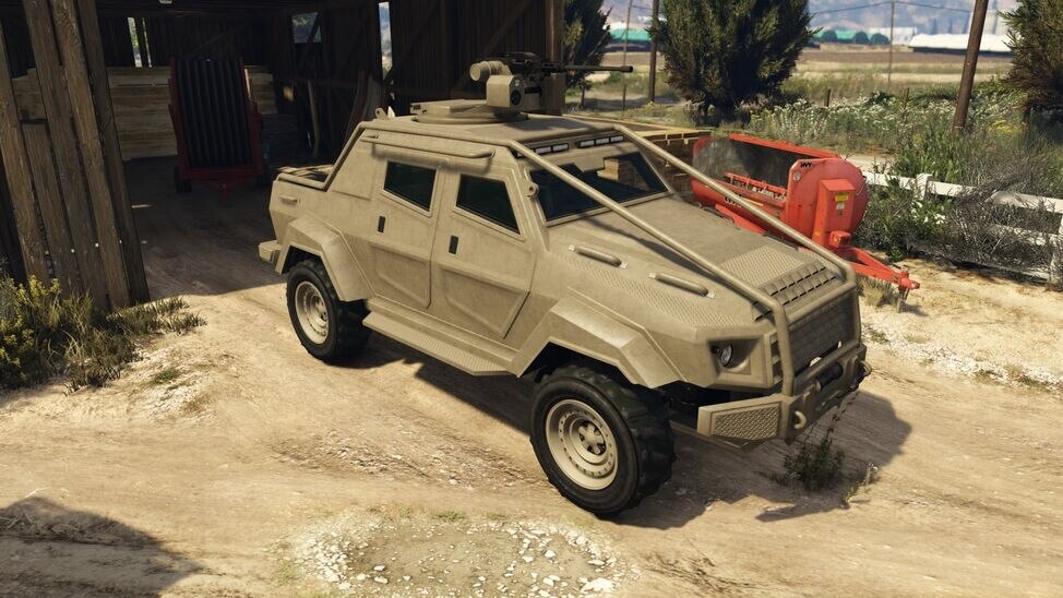 《GTAOL》线上独有载具特点介绍