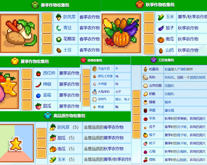 《星露谷物语》农场地图全建筑设施特点介绍