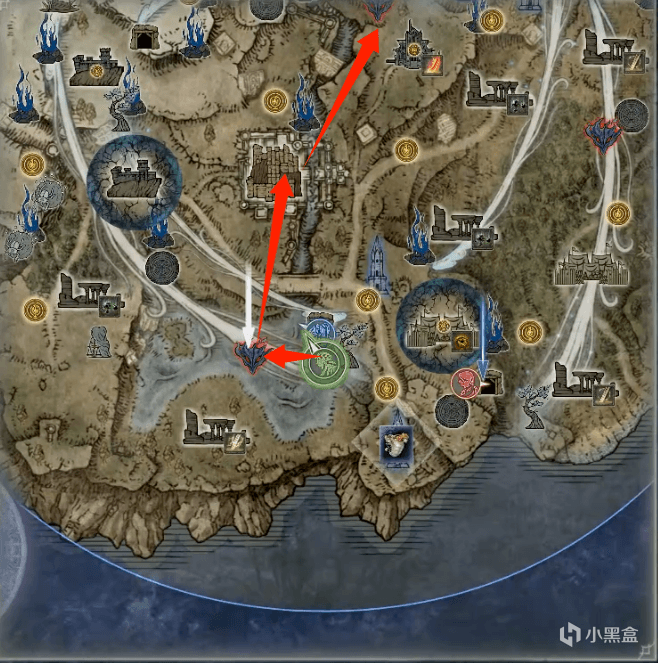 《艾尔登法环：黑夜君临》游戏新手攻略分享