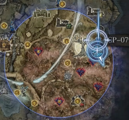 《艾尔登法环：黑夜君临》腐败森林打法思路分享
