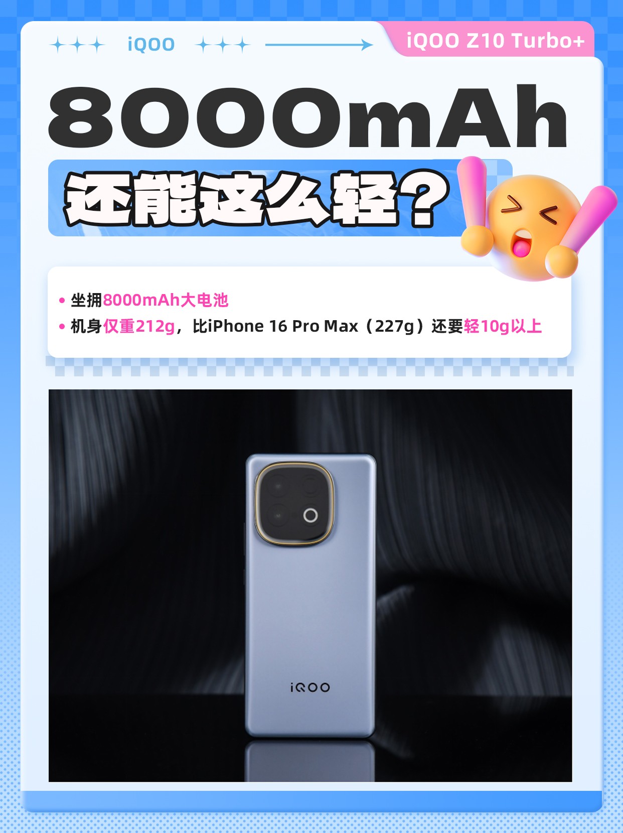 看完秒懂为啥说iQOO Z10 Turbo+是“双王神机”